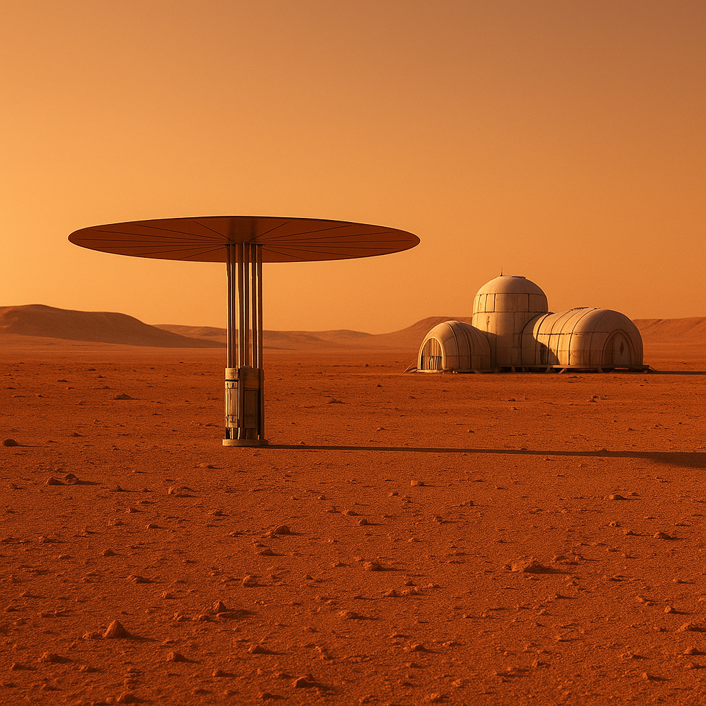 RAVEN Mars