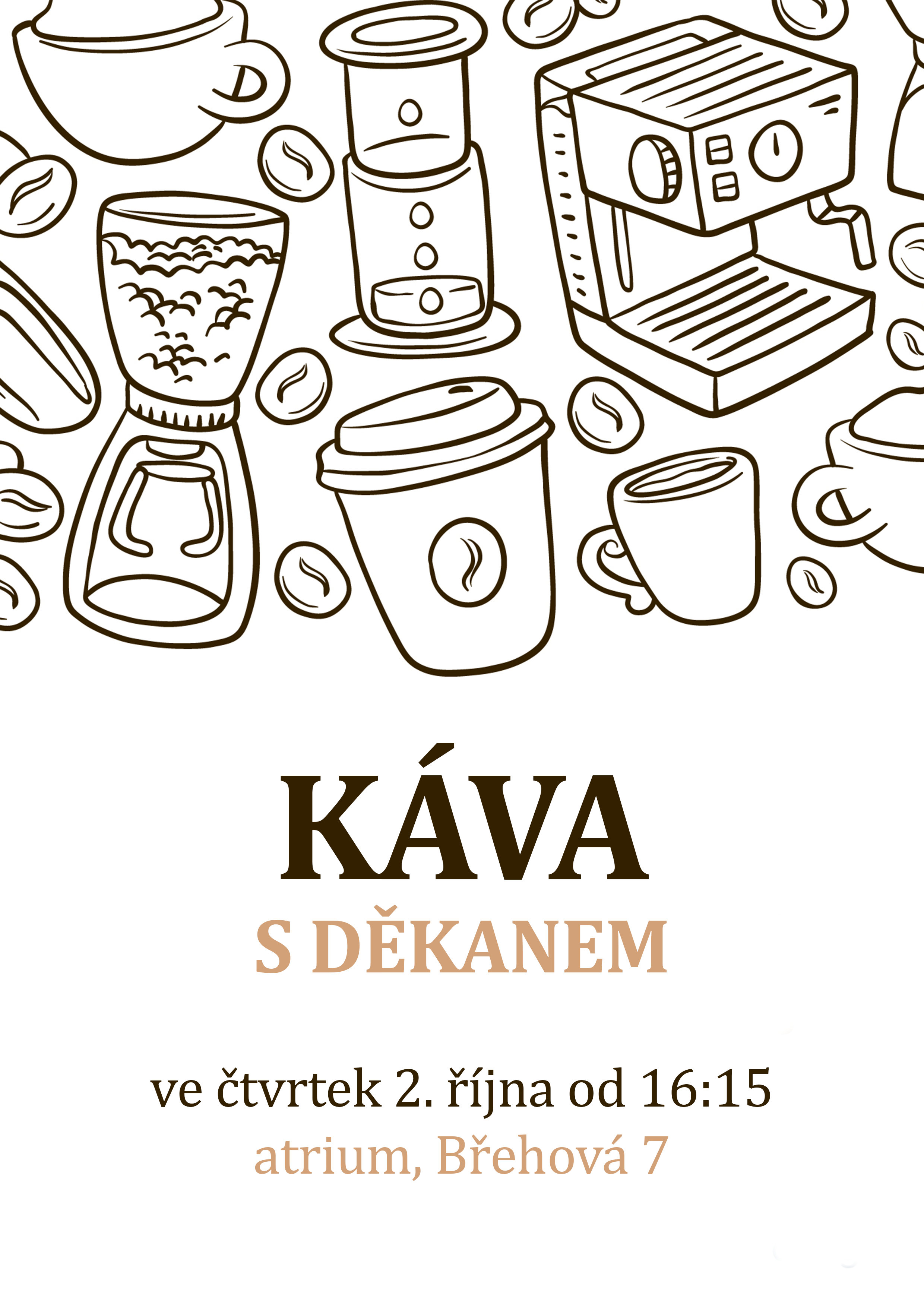 kava s dekanem